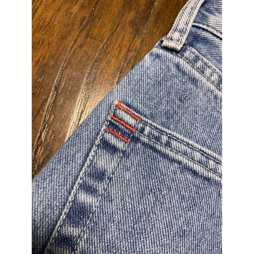BDG Urban Outfitters High-Rise Baggy Jeans Light Wash Denim Size 25 - Picture 4 of 4